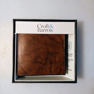 Croft & Barrow Men's Wallet